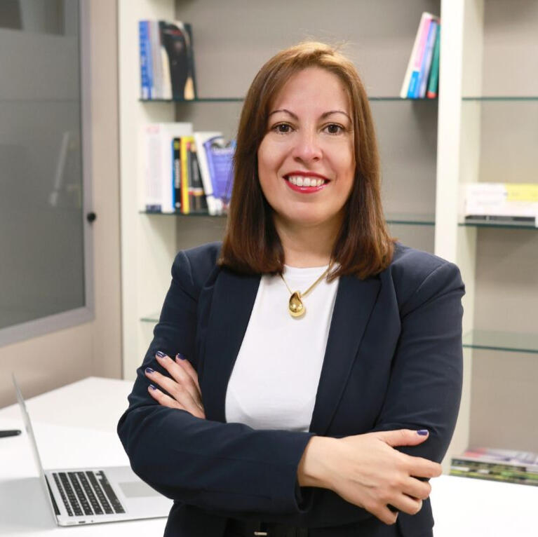 Natalia Rodríguez, representante del comprador inmobiliario en Galicia